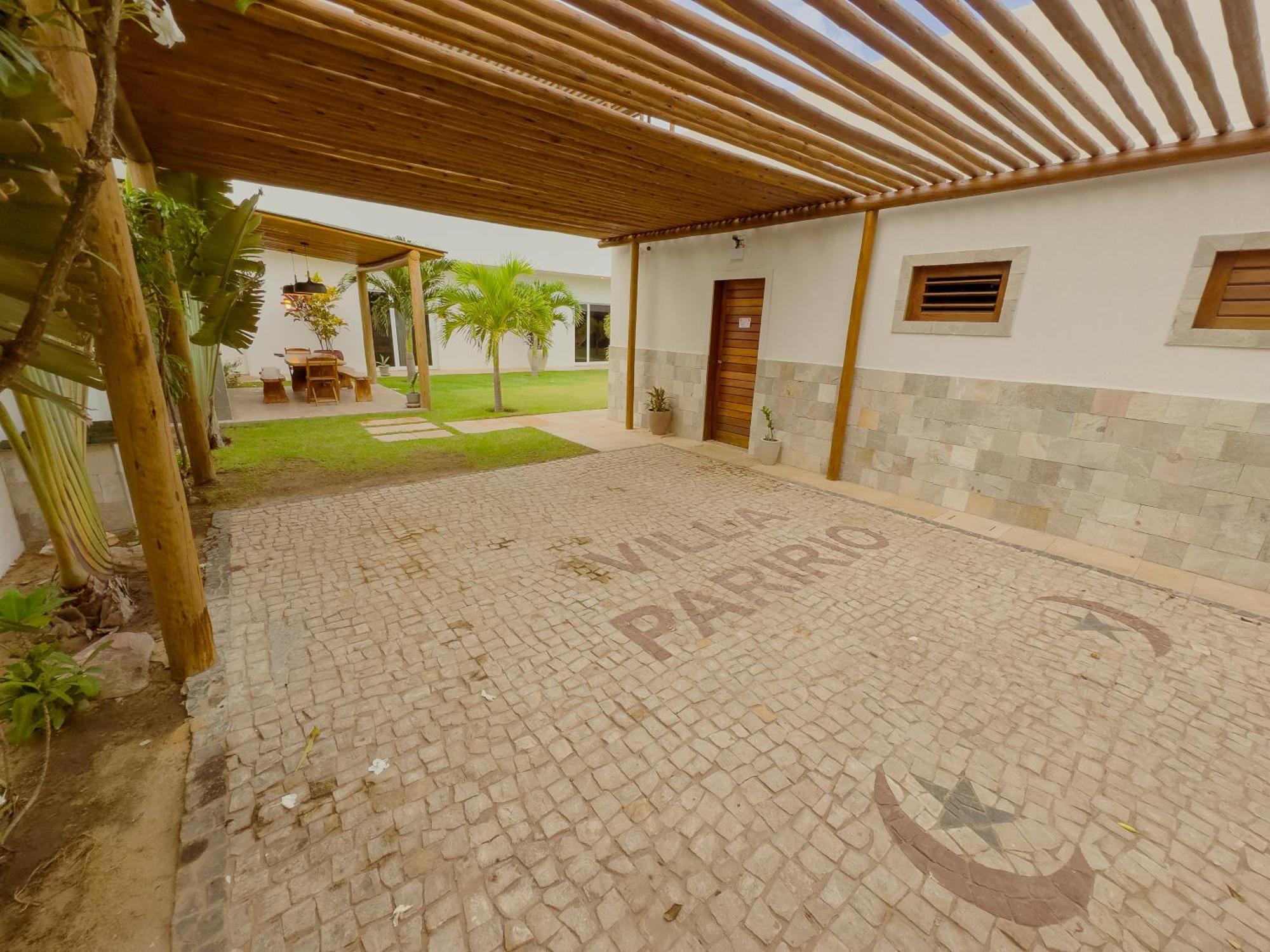 Villa Paririoe Canoa Quebrada Kültér fotó
