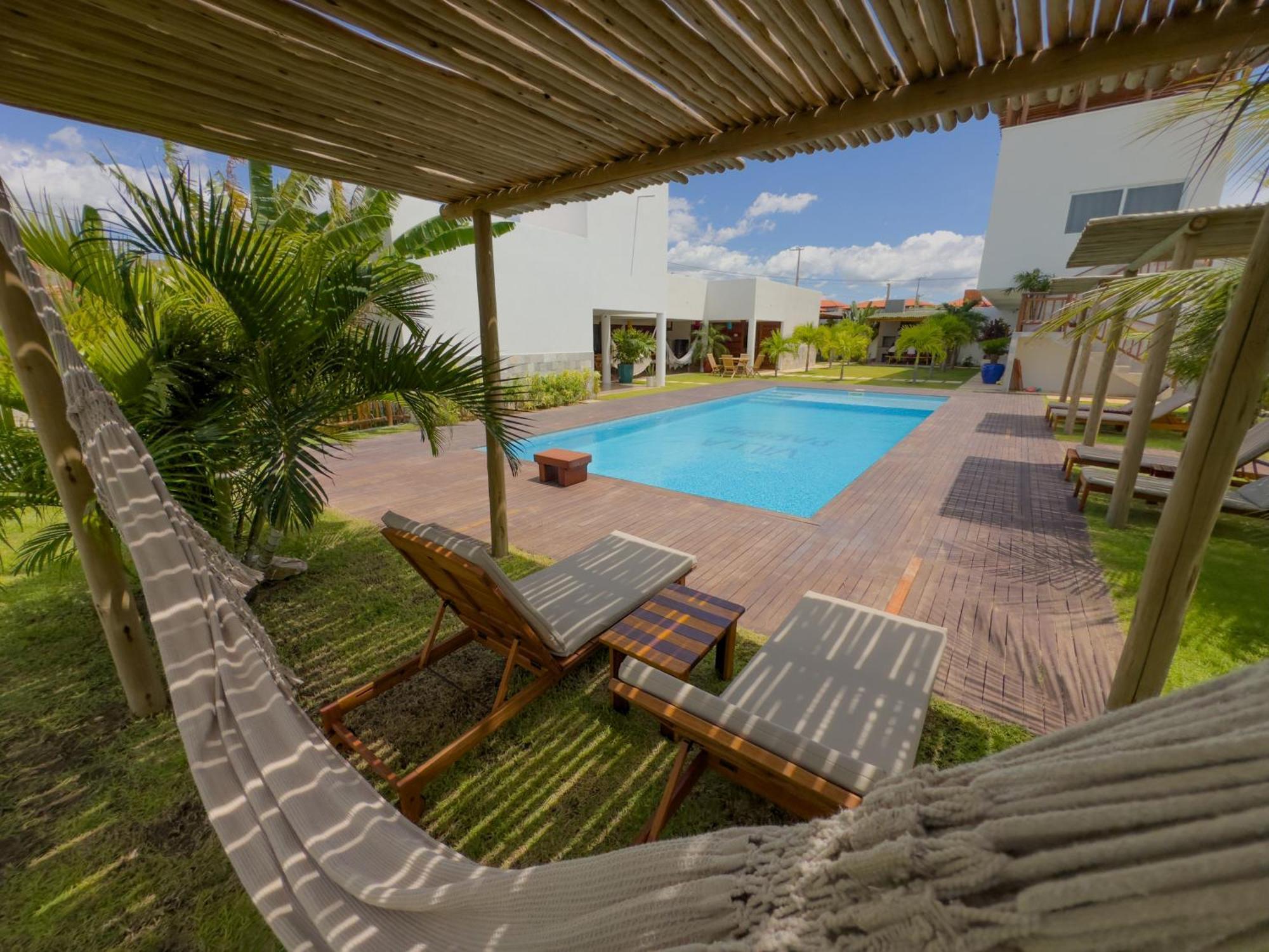 Villa Paririoe Canoa Quebrada Kültér fotó