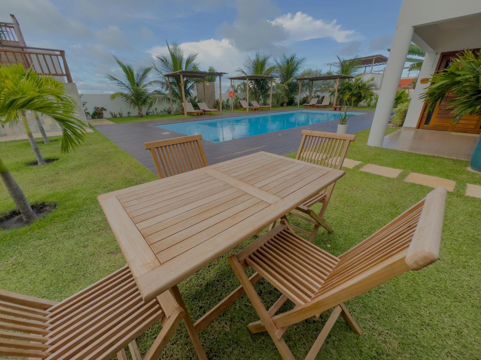Villa Paririoe Canoa Quebrada Kültér fotó