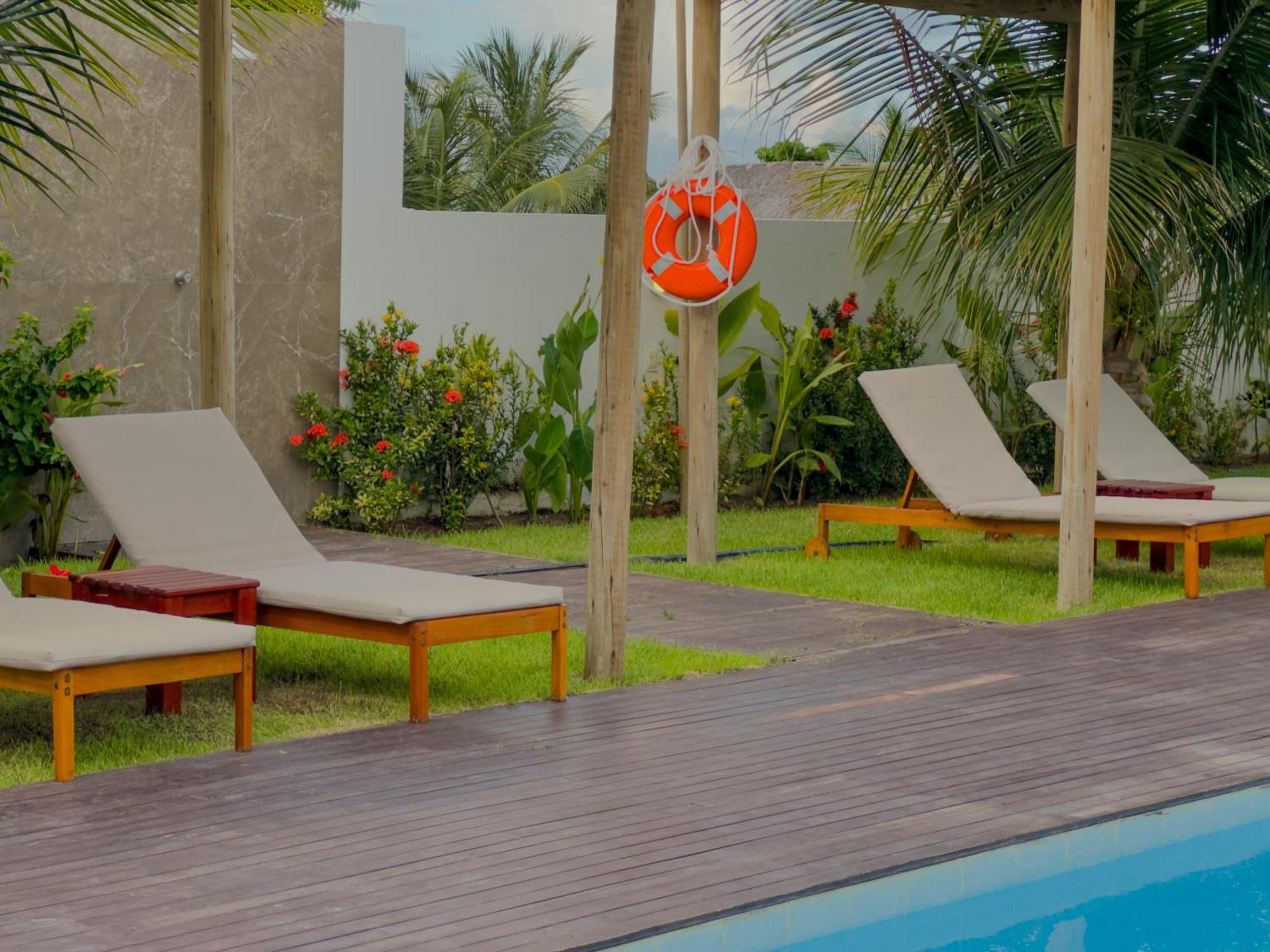 Villa Paririoe Canoa Quebrada Kültér fotó