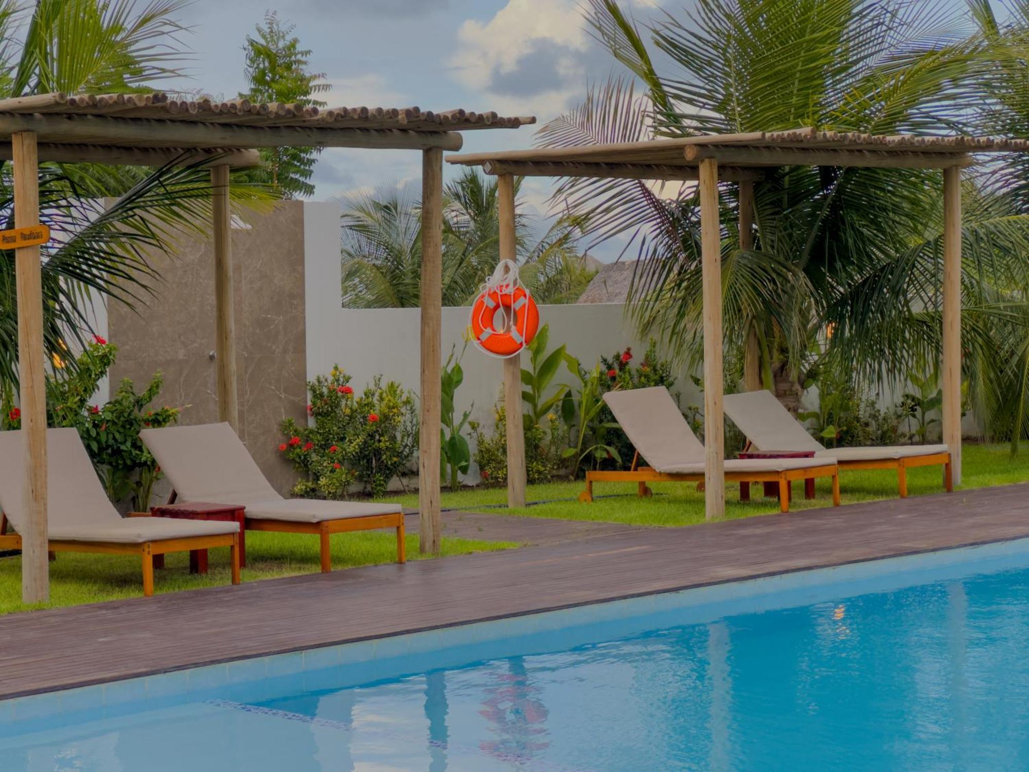 Villa Paririoe Canoa Quebrada Kültér fotó