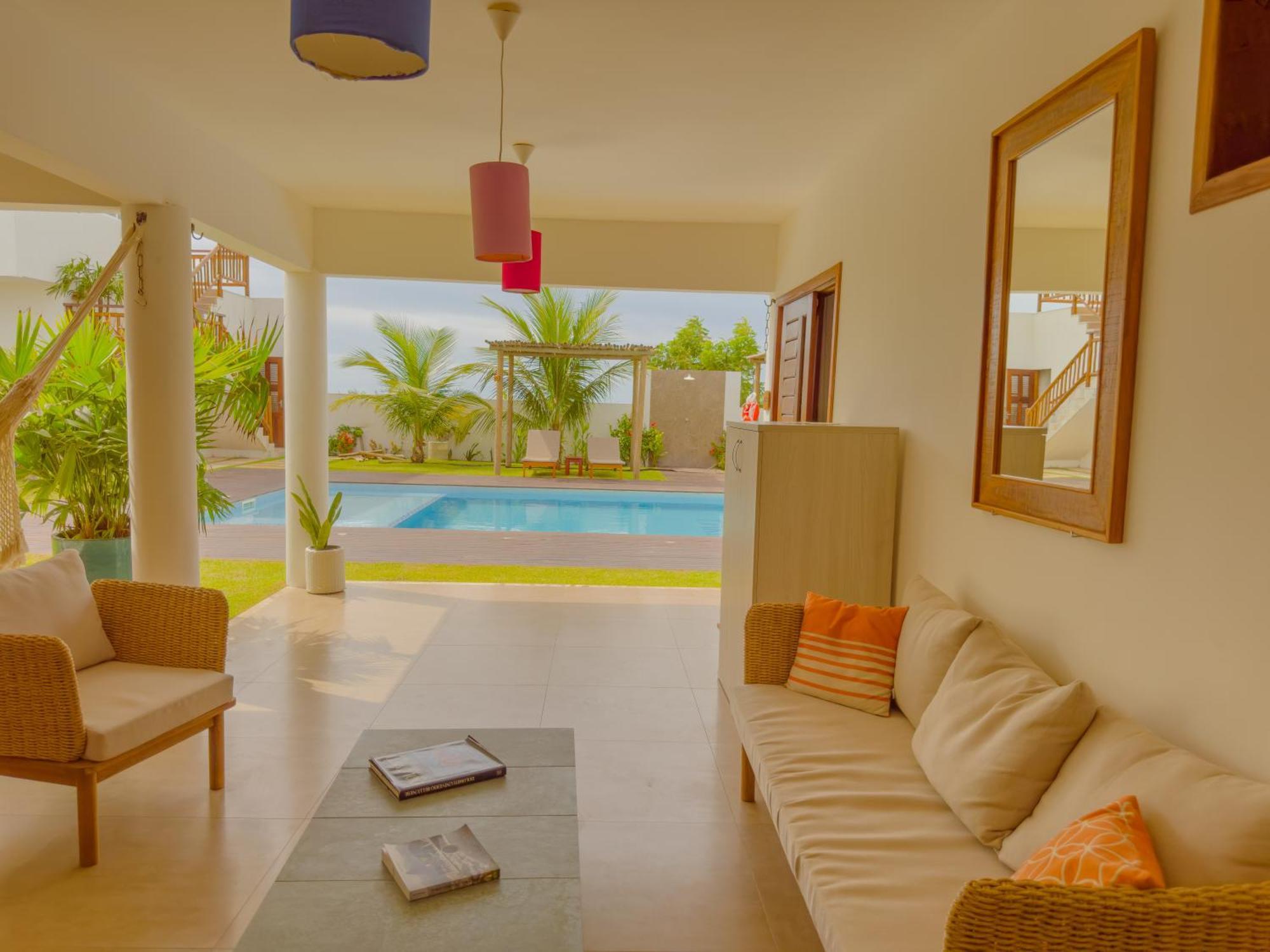 Villa Paririoe Canoa Quebrada Kültér fotó