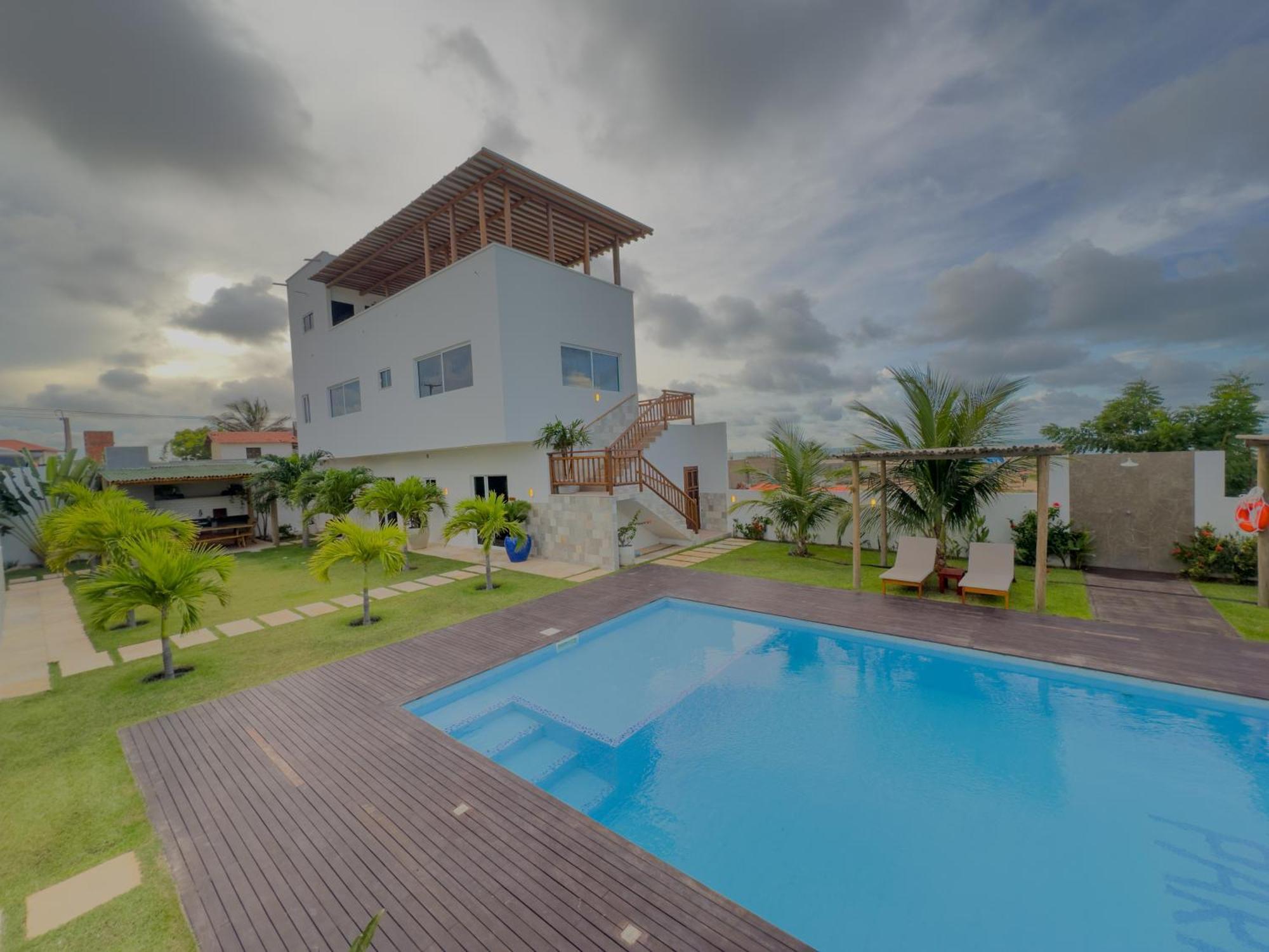 Villa Paririoe Canoa Quebrada Kültér fotó