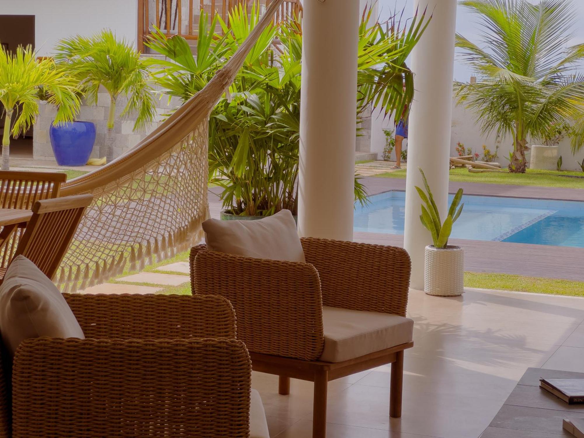 Villa Paririoe Canoa Quebrada Kültér fotó