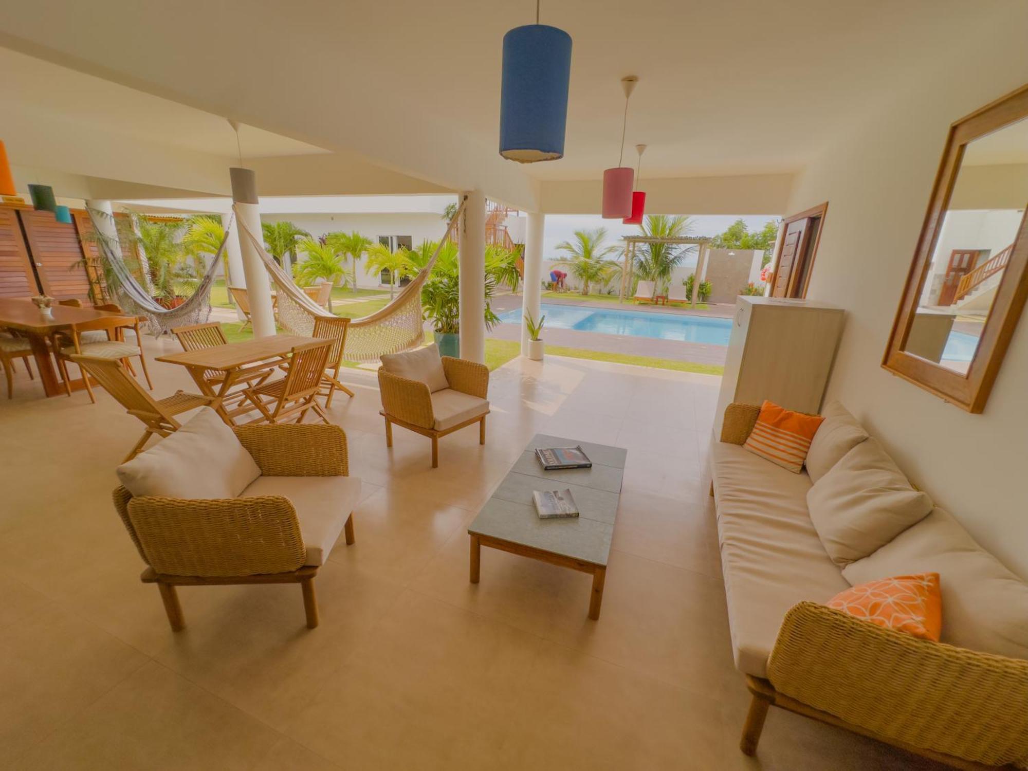 Villa Paririoe Canoa Quebrada Kültér fotó