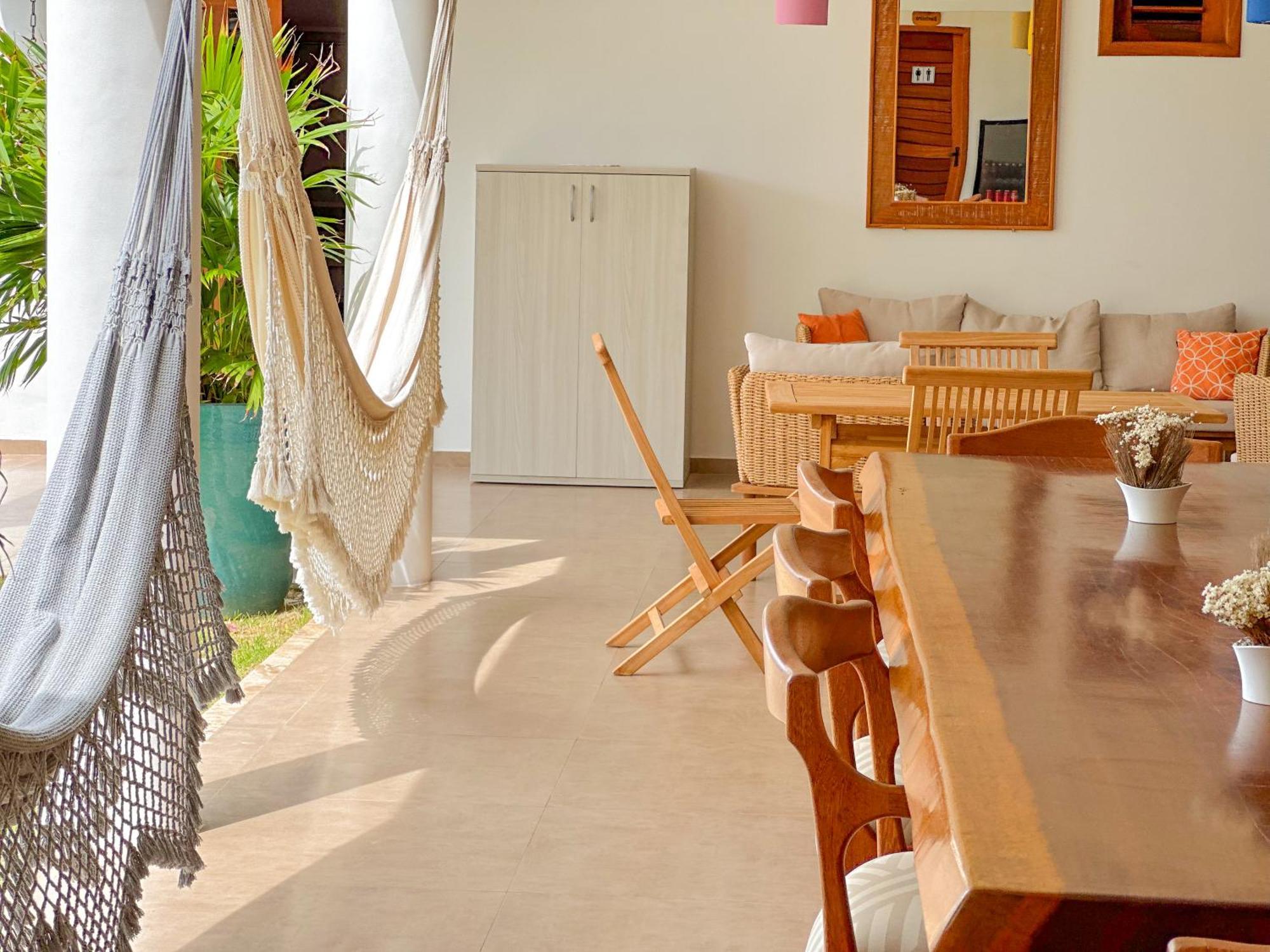 Villa Paririoe Canoa Quebrada Kültér fotó